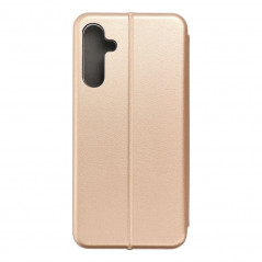 Peněženkové pouzdro Book Elegance na Samsung Galaxy A15 LTE Elegantní  Zlatý