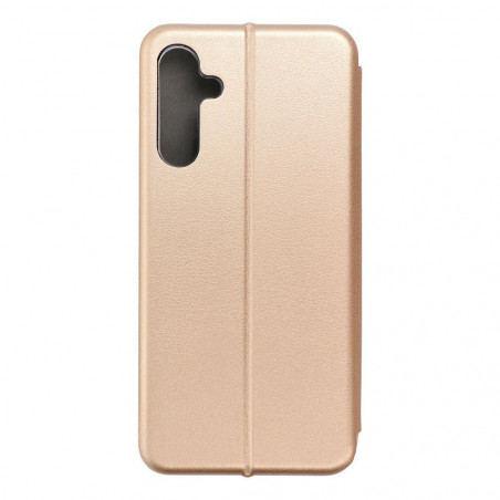 Peněženkové pouzdro Book Elegance na Samsung Galaxy A15 LTE Elegantní  Zlatý