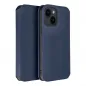 Peněženkové pouzdro Dual Pocket book na Samsung Galaxy S24 PLUS Tmavší modrý