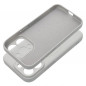 Kryt Silicone Mag Cover na Apple iPhone 15 Pro MagSAFE  Titanový