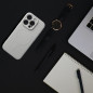 Kryt Silicone Mag Cover na Apple iPhone 15 Pro MagSAFE  Titanový