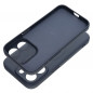 Kryt Silicone Mag Cover na Apple iPhone 15 Pro MagSAFE  Modrý titan