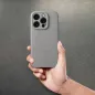 Kryt Silicone Mag Cover na Apple iPhone 15 Pro MagSAFE  Titanový