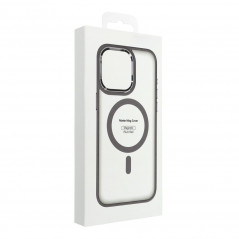 Kryt Matte Mag Cove na Apple iPhone 15 Pro MagSAFE  Titanový