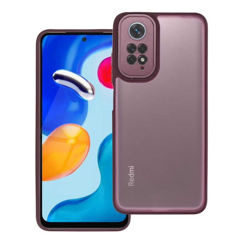 Kryt VARIETE na XIAOMI Redmi Note 11 Elegantní  Fialový (Purple)
