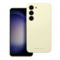 Kryt Roar Cloud-Skin na Samsung Galaxy S24 ULTRA Světle žlutý