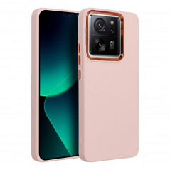 Kryt FRAME na XIAOMI 13T Elegantní  Pudrově růžový