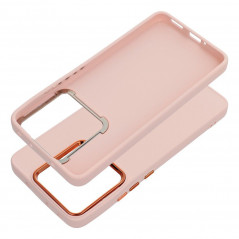 Kryt FRAME na XIAOMI 13T Pro Elegantní  Pudrově růžový