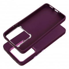 Kryt FRAME na XIAOMI 13T Elegantní  Fialový (Purple)