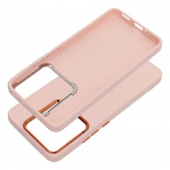 Kryt FRAME na XIAOMI 13T Pro Elegantní  Pudrově růžový