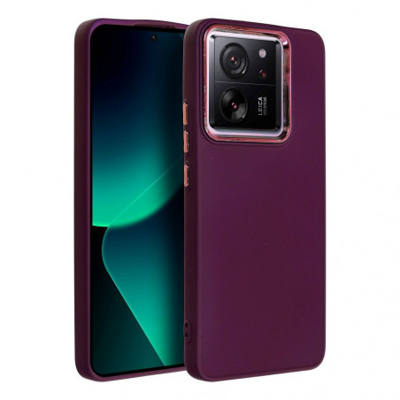 Kryt FRAME na XIAOMI 13T Elegantní  Fialový (Purple)