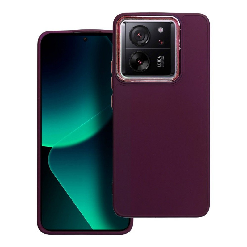 Kryt FRAME na XIAOMI 13T Pro Elegantní  Fialový (Purple)