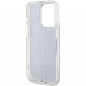 Kryt Guess 4G Gold Stripe na Apple iPhone 15 Pro Max Elegantní  Černý