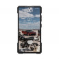 Kryt Urban Armor Gear Monarch Pro na Samsung Galaxy S24 ULTRA MagSAFE  Magnet crimson