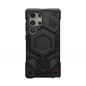 Kryt Urban Armor Gear Monarch na Samsung Galaxy S24 ULTRA Prémiové pouzdro  MagSAFE  Kevlarově černý