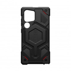 Kryt Urban Armor Gear Monarch na Samsung Galaxy S24 ULTRA Prémiové pouzdro  MagSAFE  Kevlarově černý