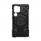 Kryt Urban Armor Gear Monarch na Samsung Galaxy S24 ULTRA Prémiové pouzdro  MagSAFE  Kevlarově černý
