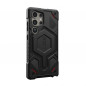 Kryt Urban Armor Gear Monarch na Samsung Galaxy S24 ULTRA Prémiové pouzdro  MagSAFE  Kevlarově černý