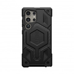 Kryt Urban Armor Gear Monarch na Samsung Galaxy S24 ULTRA Prémiové pouzdro  MagSAFE  Uhlíkové vlákno