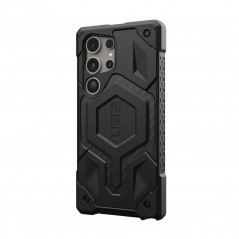 Kryt Urban Armor Gear Monarch na Samsung Galaxy S24 ULTRA Prémiové pouzdro  MagSAFE  Uhlíkové vlákno
