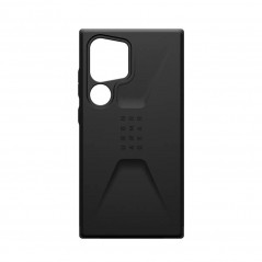 Kryt Urban Armor Gear Civilian na Samsung Galaxy S24 ULTRA Prémiové pouzdro  MagSAFE  Černý