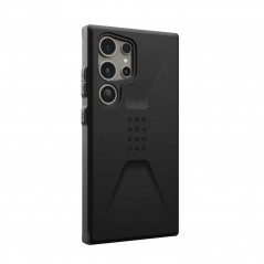 Kryt Urban Armor Gear Civilian na Samsung Galaxy S24 ULTRA Prémiové pouzdro  MagSAFE  Černý