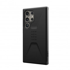 Kryt Urban Armor Gear Civilian na Samsung Galaxy S24 ULTRA Prémiové pouzdro  MagSAFE  Černý