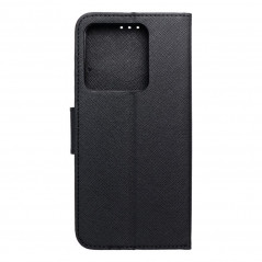 Peněženkové pouzdro Fancy Book na XIAOMI Redmi Note 13 5G Černý