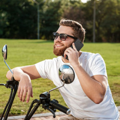 Peněženkové pouzdro CANVAS Book na Samsung Galaxy A55 Černý