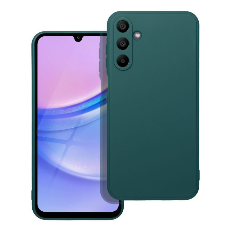 Kryt MATT na Samsung Galaxy A15 LTE Černý