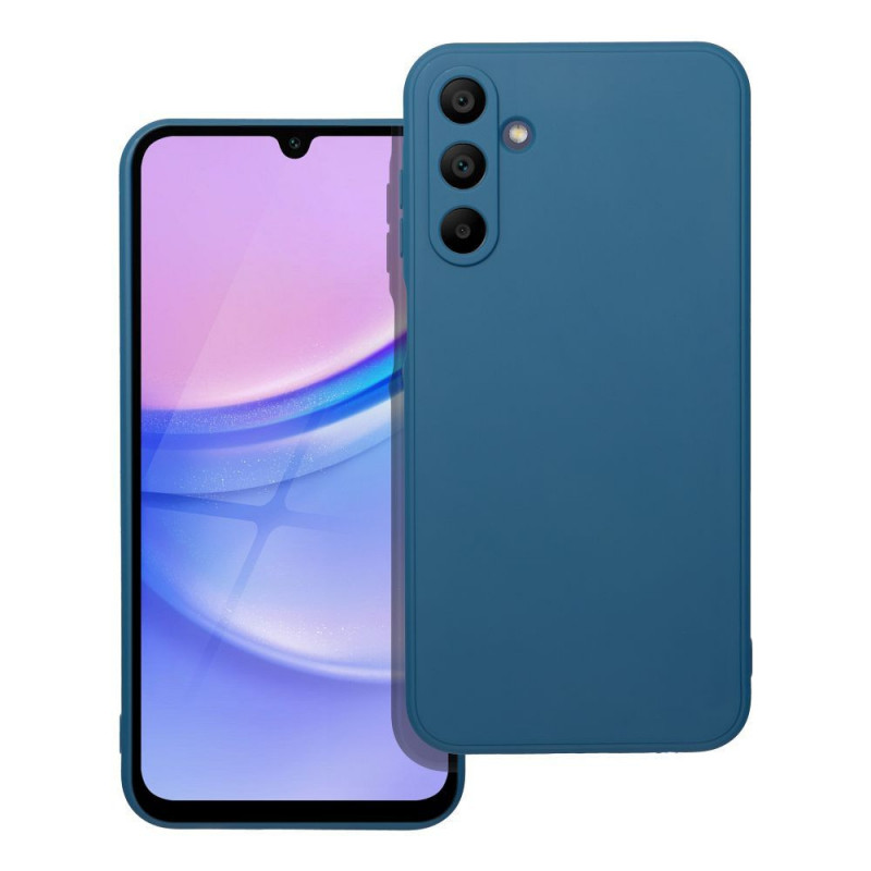 Kryt MATT na Samsung Galaxy A15 LTE Modrý