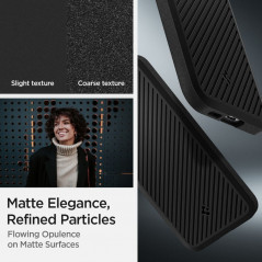 Kryt Spigen Armor na Samsung Galaxy S24 PLUS Elegantní  Černý