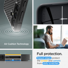 Kryt Spigen Armor na Samsung Galaxy S24 PLUS Elegantní  Černý