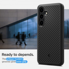 Kryt Spigen Armor na Samsung Galaxy S24 PLUS Elegantní  Černý