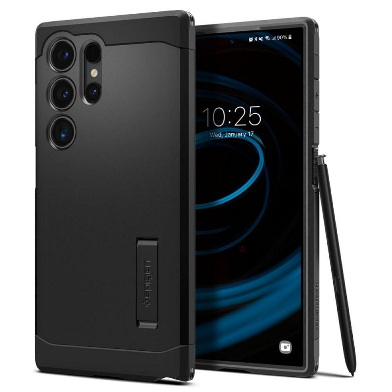 Kryt Spigen Armor na Samsung Galaxy S24 ULTRA Černý