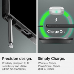 Kryt Spigen Armor na Samsung Galaxy S24 ULTRA Černý