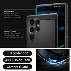Kryt Spigen Armor na Samsung Galaxy S24 ULTRA Černý