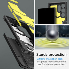 Kryt Spigen Armor na Samsung Galaxy S24 ULTRA Černý