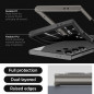 Kryt Spigen Neo Hybrid na Samsung Galaxy S24 ULTRA Tmavě modře šedý