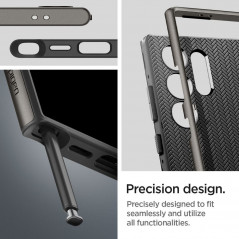 Kryt Spigen Neo Hybrid na Samsung Galaxy S24 ULTRA Tmavě modře šedý