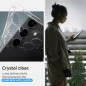 Kryt Spigen Liquid Crystal na Samsung Galaxy S24 PLUS Křišťálově čistý  Průhledný