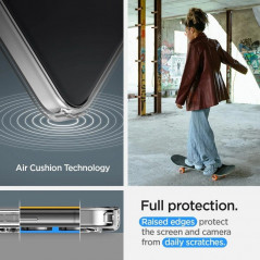 Kryt Spigen Liquid Crystal na Samsung Galaxy S24 PLUS Křišťálově čistý  Průhledný