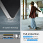 Kryt Spigen Liquid Crystal na Samsung Galaxy S24 PLUS Křišťálově čistý  Průhledný