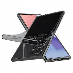 Kryt Spigen Liquid Crystal na Samsung Galaxy S24 ULTRA Křišťálově čistý  Vesmírný krystal