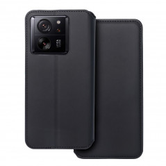 Peněženkové pouzdro Dual Pocket book na XIAOMI 13T Černý
