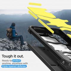 Kryt Spigen Armor na Samsung Galaxy S24 PLUS Černý