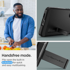 Kryt Spigen Armor na Samsung Galaxy S24 PLUS Černý