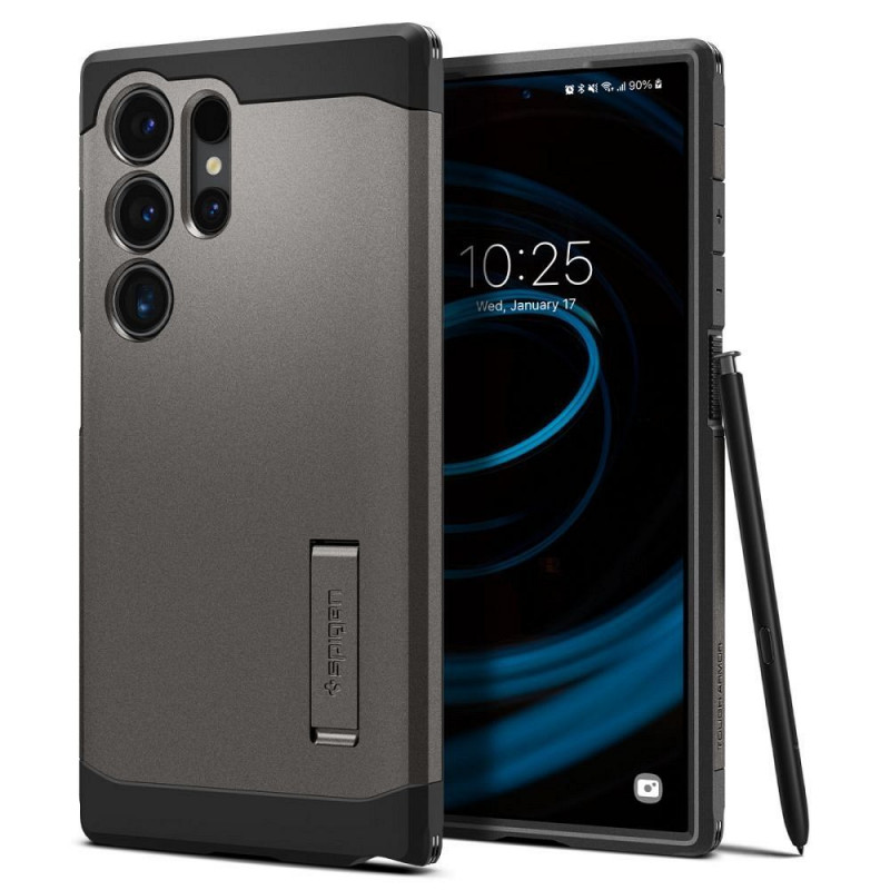 Kryt Spigen Armor na Samsung Galaxy S24 ULTRA Černý