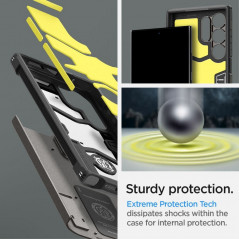 Kryt Spigen Armor na Samsung Galaxy S24 ULTRA Černý