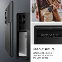 Kryt Spigen Slim Armor CS na Samsung Galaxy S24 ULTRA Černý